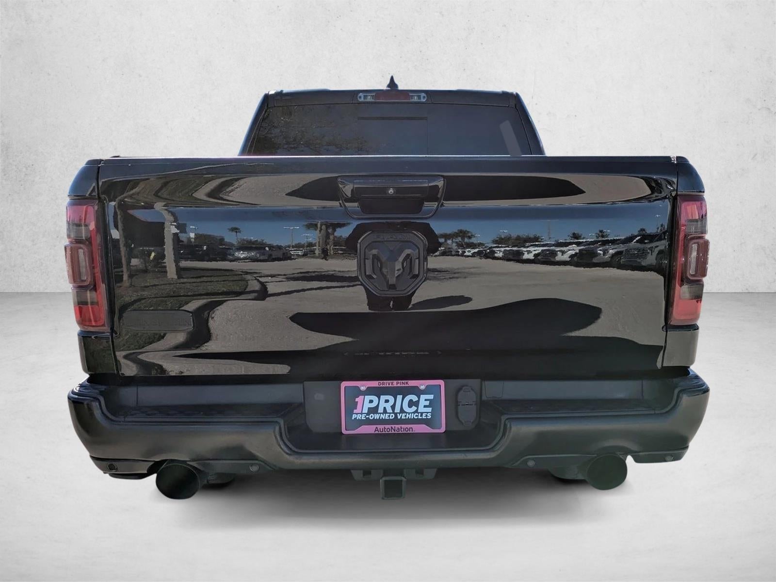 2019 RAM 1500 Longhorn 4x2 Crew Cab 5'7" Box