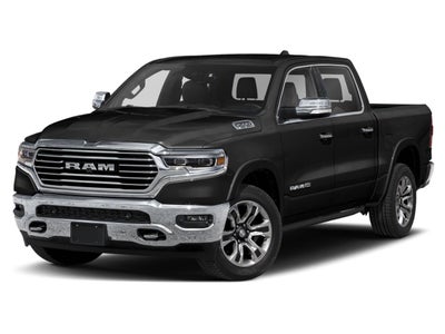 2019 RAM 1500 Longhorn 4x2 Crew Cab 5'7" Box