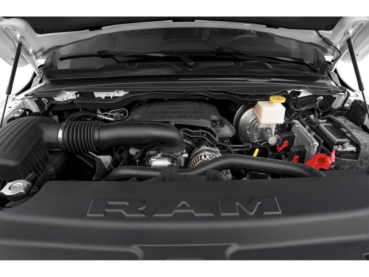 2019 RAM 1500 Longhorn 4x2 Crew Cab 5'7" Box