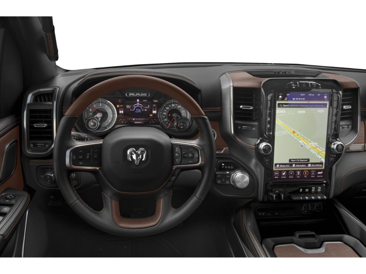 2019 RAM 1500 Longhorn 4x2 Crew Cab 5'7" Box