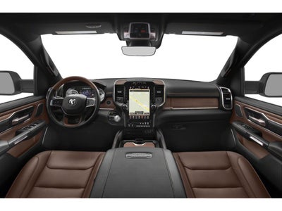 2019 RAM 1500 Longhorn 4x2 Crew Cab 5'7" Box