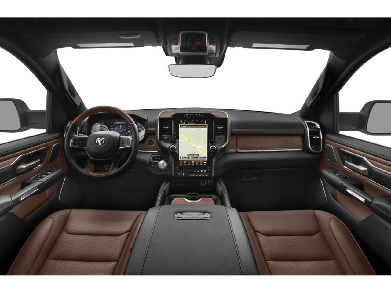 2019 RAM 1500 Longhorn 4x2 Crew Cab 5'7" Box