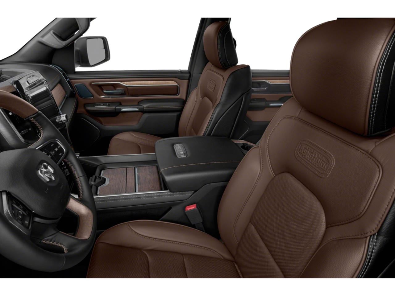 2019 RAM 1500 Longhorn 4x2 Crew Cab 5'7" Box