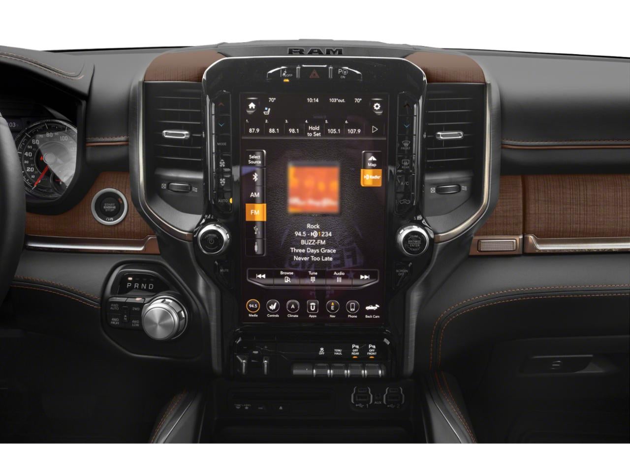 2019 RAM 1500 Longhorn 4x2 Crew Cab 5'7" Box