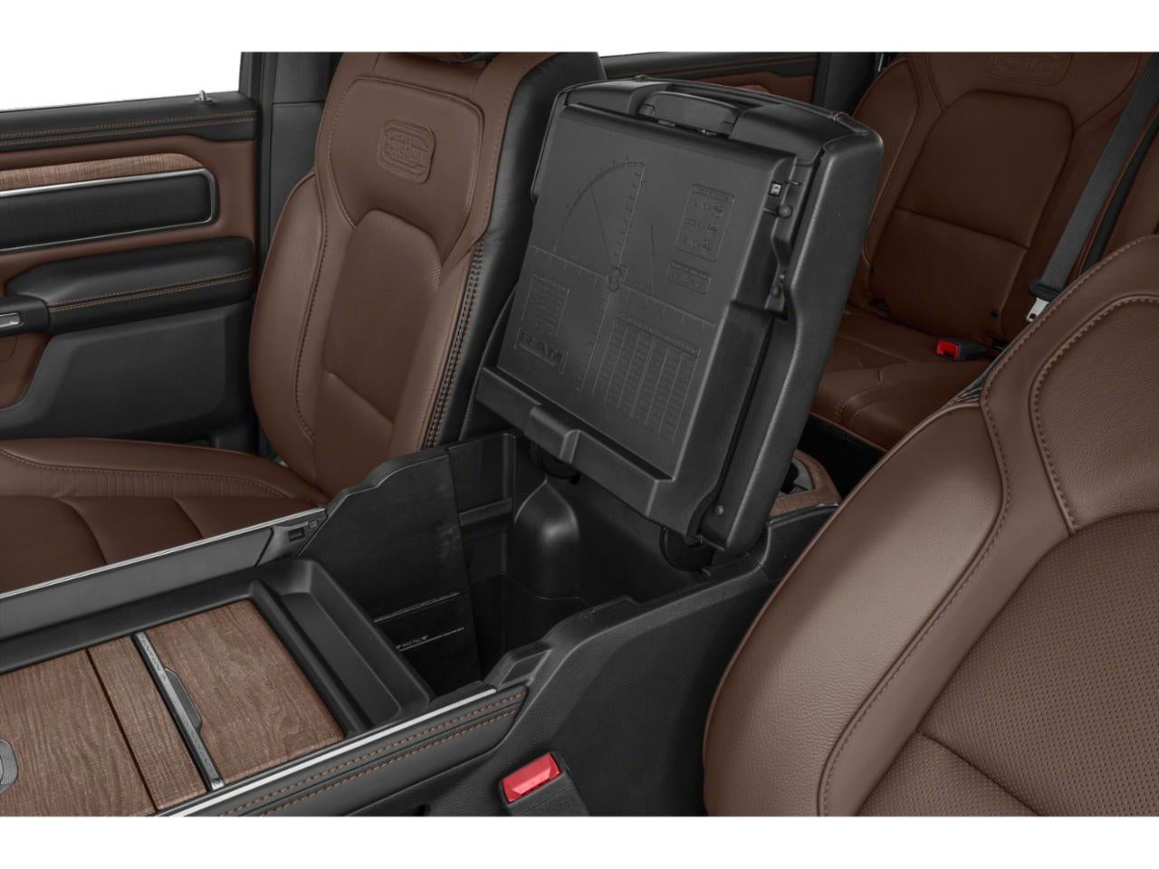 2019 RAM 1500 Longhorn 4x2 Crew Cab 5'7" Box