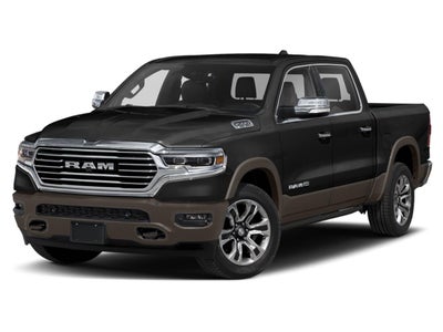 2019 RAM 1500 Longhorn 4x2 Crew Cab 5'7" Box