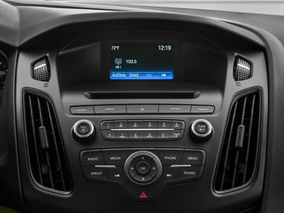 2016 Ford Focus 4dr Sdn S