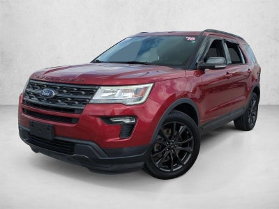 2018 Ford Explorer XLT 4WD