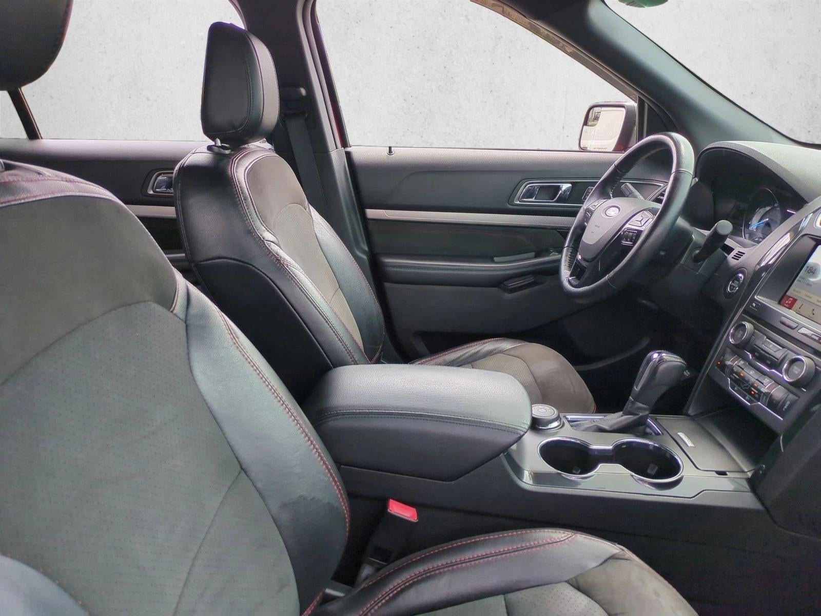 2018 Ford Explorer XLT 4WD