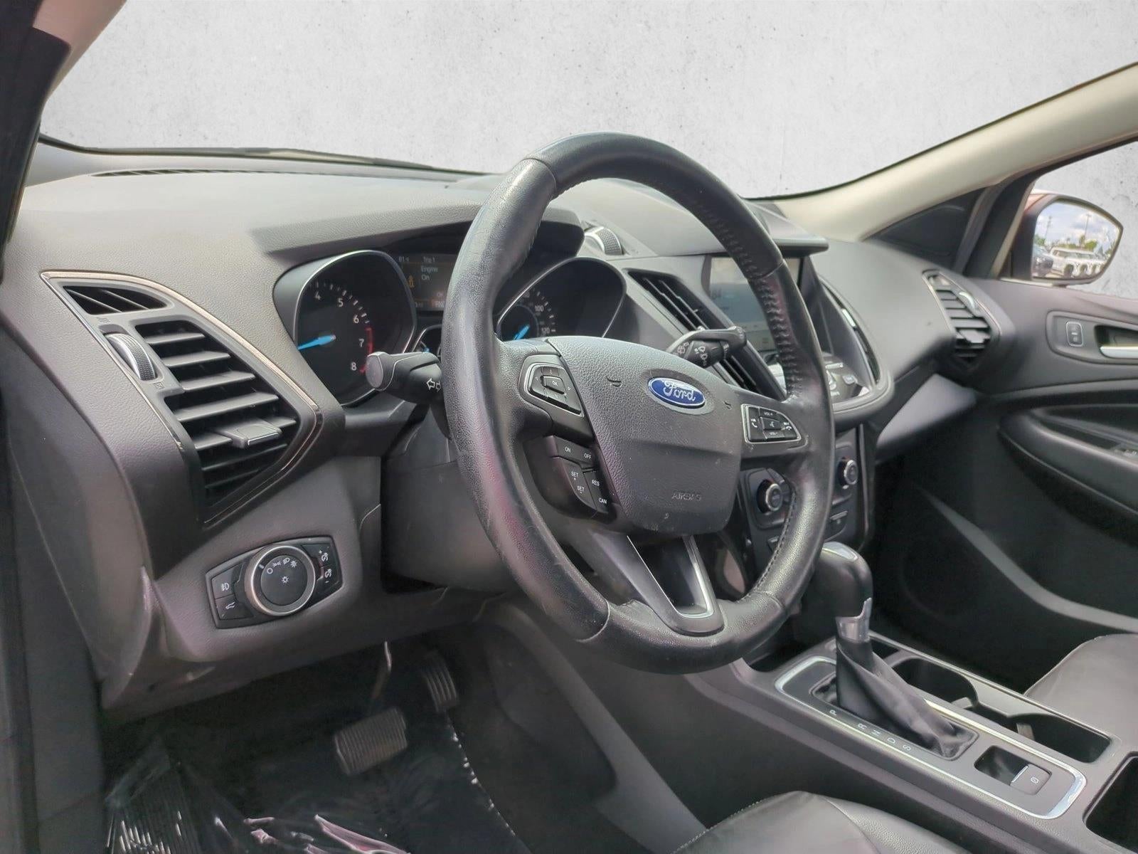 2017 Ford Escape Titanium 4WD