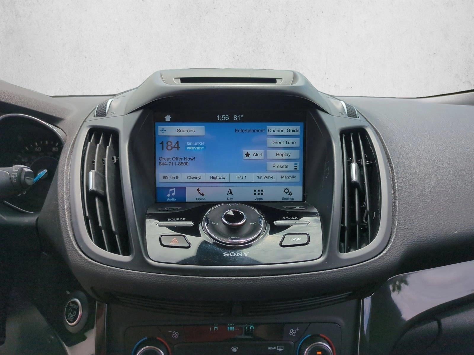 2017 Ford Escape Titanium 4WD