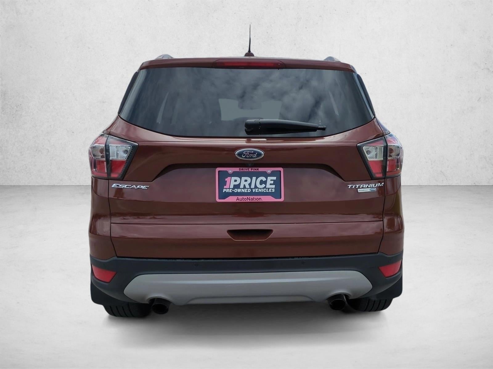 2017 Ford Escape Titanium 4WD