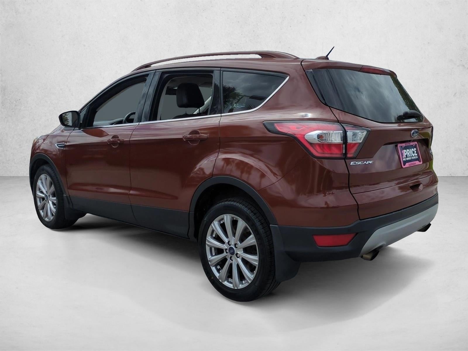 2017 Ford Escape Titanium 4WD