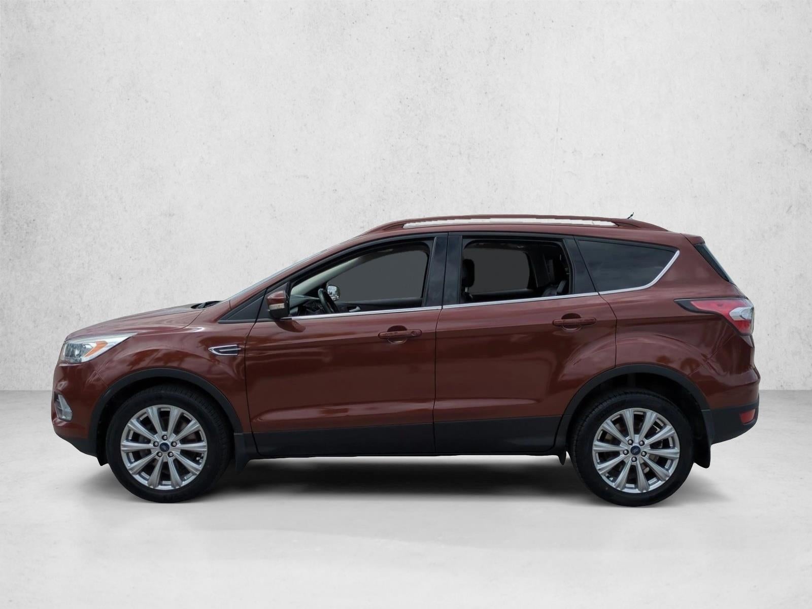 2017 Ford Escape Titanium 4WD