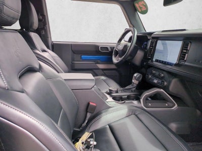 2021 Ford Bronco First Edition 2 Door Advanced 4x4