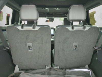 2021 Ford Bronco First Edition 2 Door Advanced 4x4