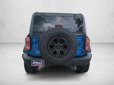 2021 Ford Bronco First Edition 2 Door Advanced 4x4