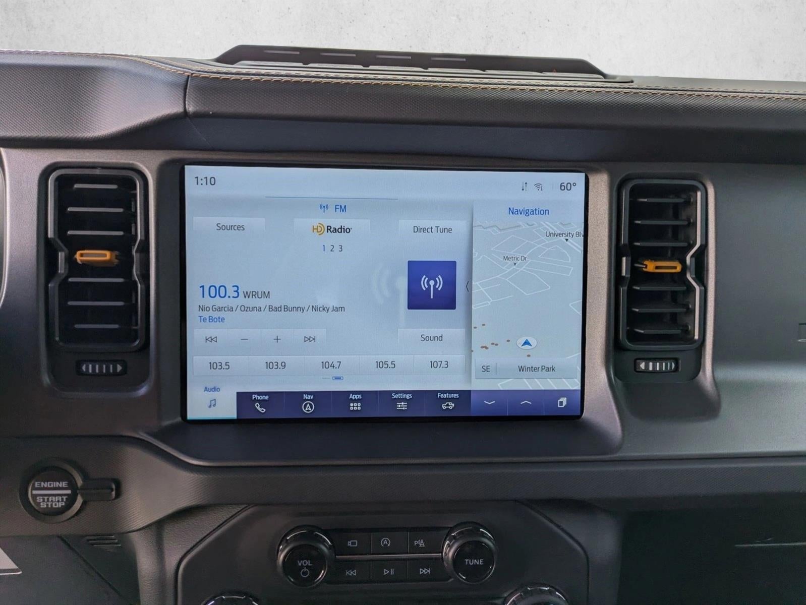 2024 Ford Bronco Badlands 4 Door Advanced 4x4