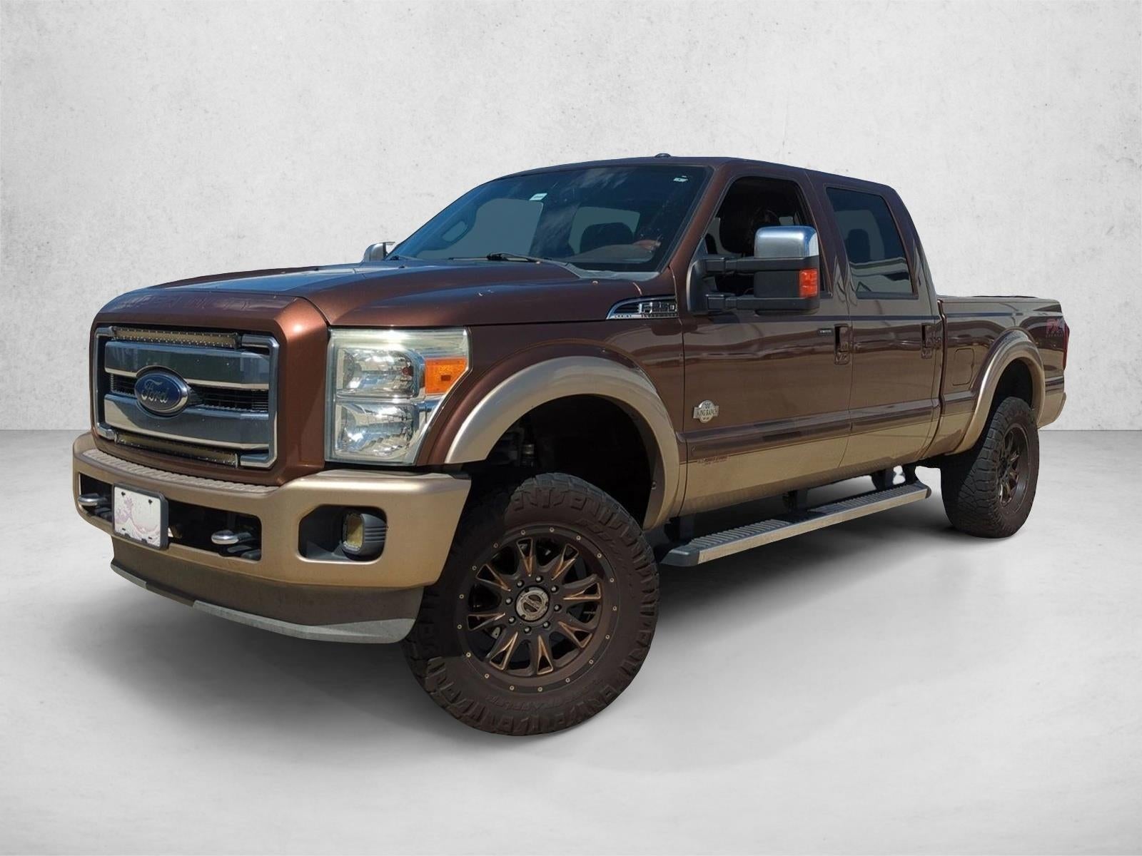 2012 Ford F-250 Super Duty King Ranch