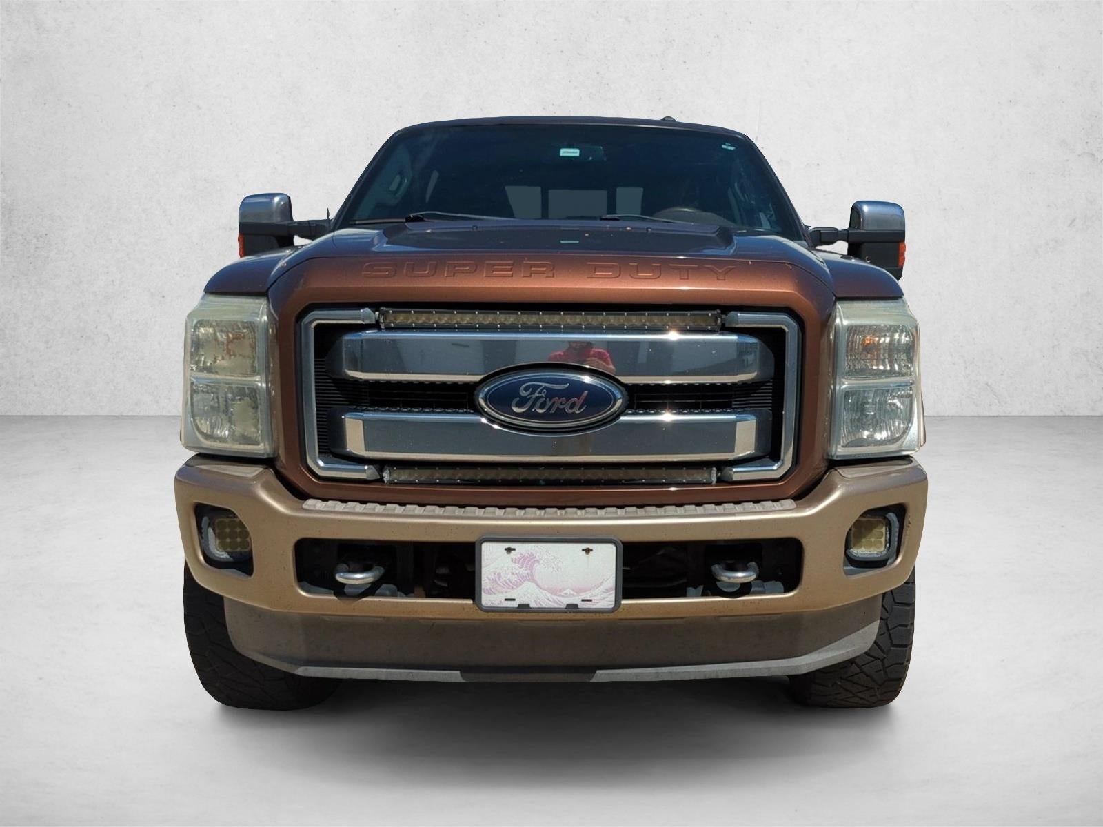 Used 2012 Ford F-250 Super Duty King Ranch with VIN 1FT7W2BT7CEC53453 for sale in Greenacres, FL