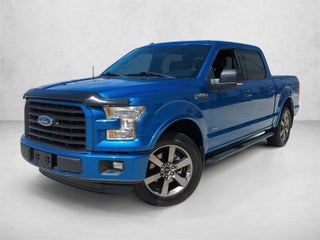 2016 Ford F-150 2WD SuperCrew 5-1/2 Ft Box XLT