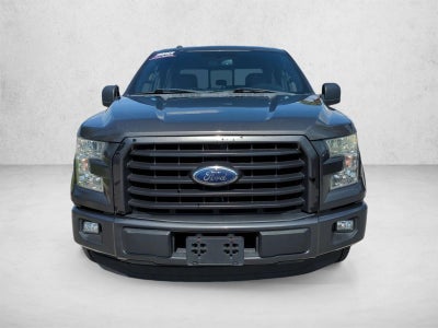 2016 Ford F-150 2WD SuperCrew 5-1/2 Ft Box XLT