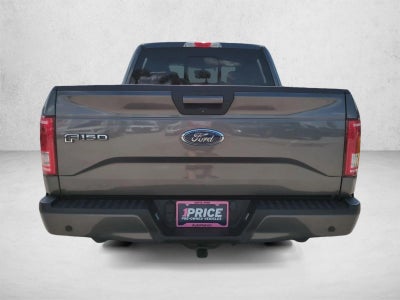 2016 Ford F-150 2WD SuperCrew 5-1/2 Ft Box XLT