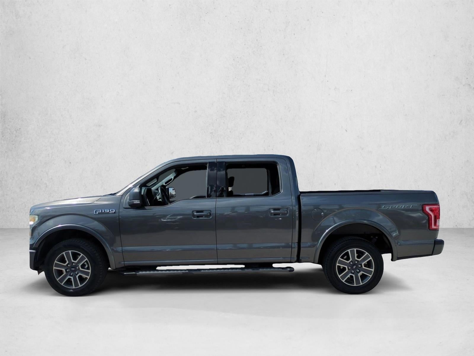 2016 Ford F-150 2WD SuperCrew 5-1/2 Ft Box XLT