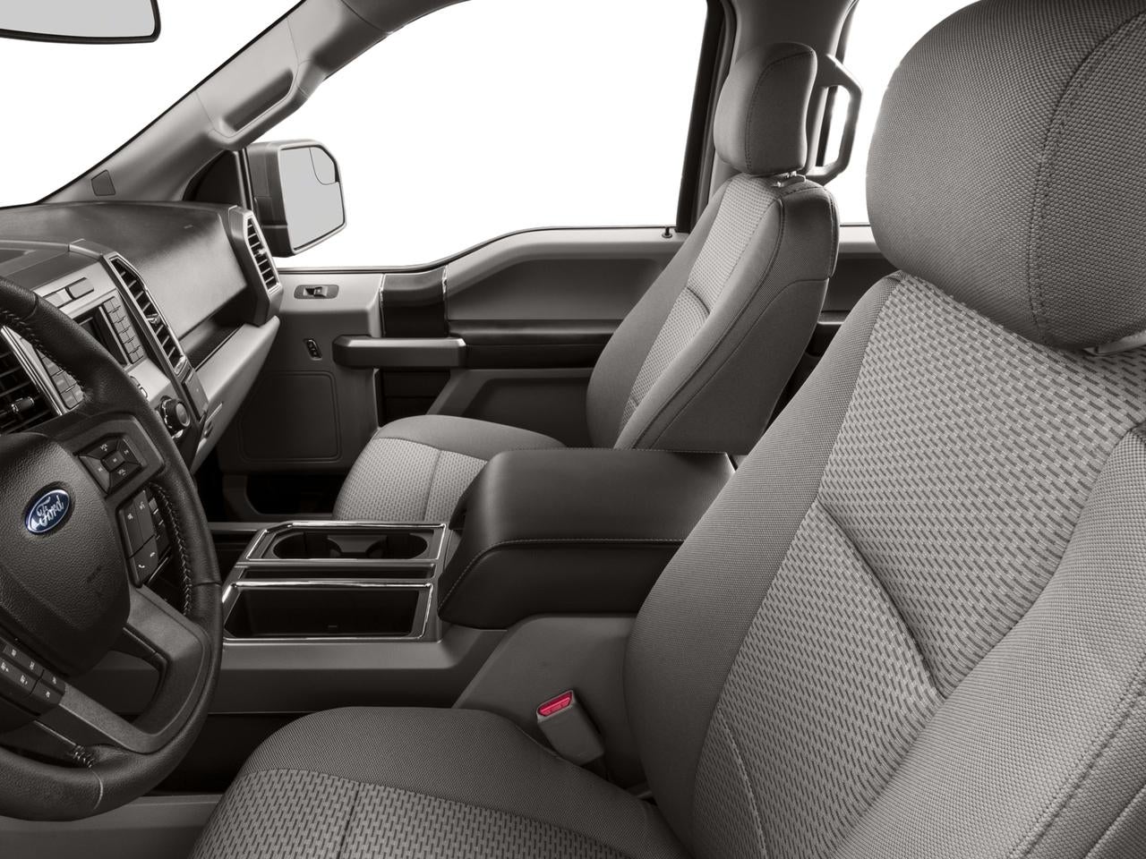 2016 Ford F-150 2WD SuperCrew 5-1/2 Ft Box XLT