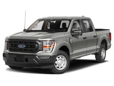 2021 Ford F-150 XL 2WD SuperCrew 5.5' Box