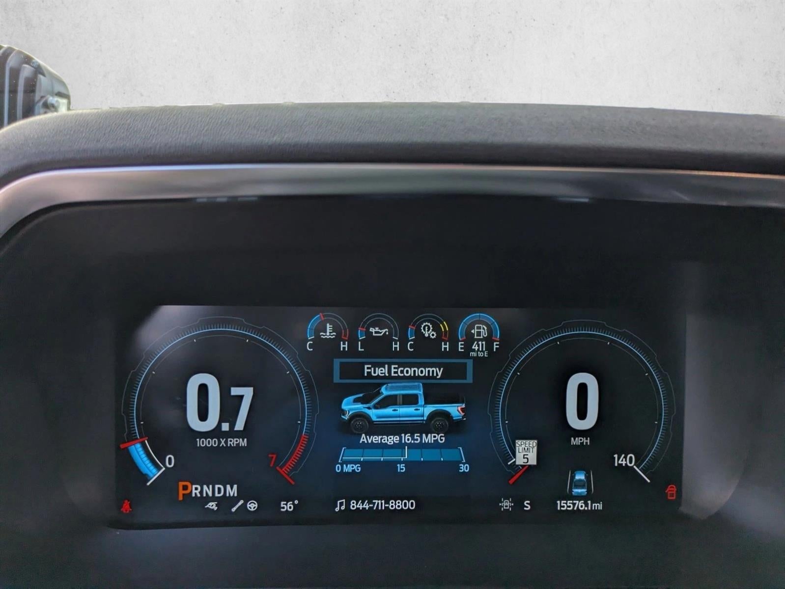 2023 Ford F-150 Raptor 4WD SuperCrew 5.5' Box