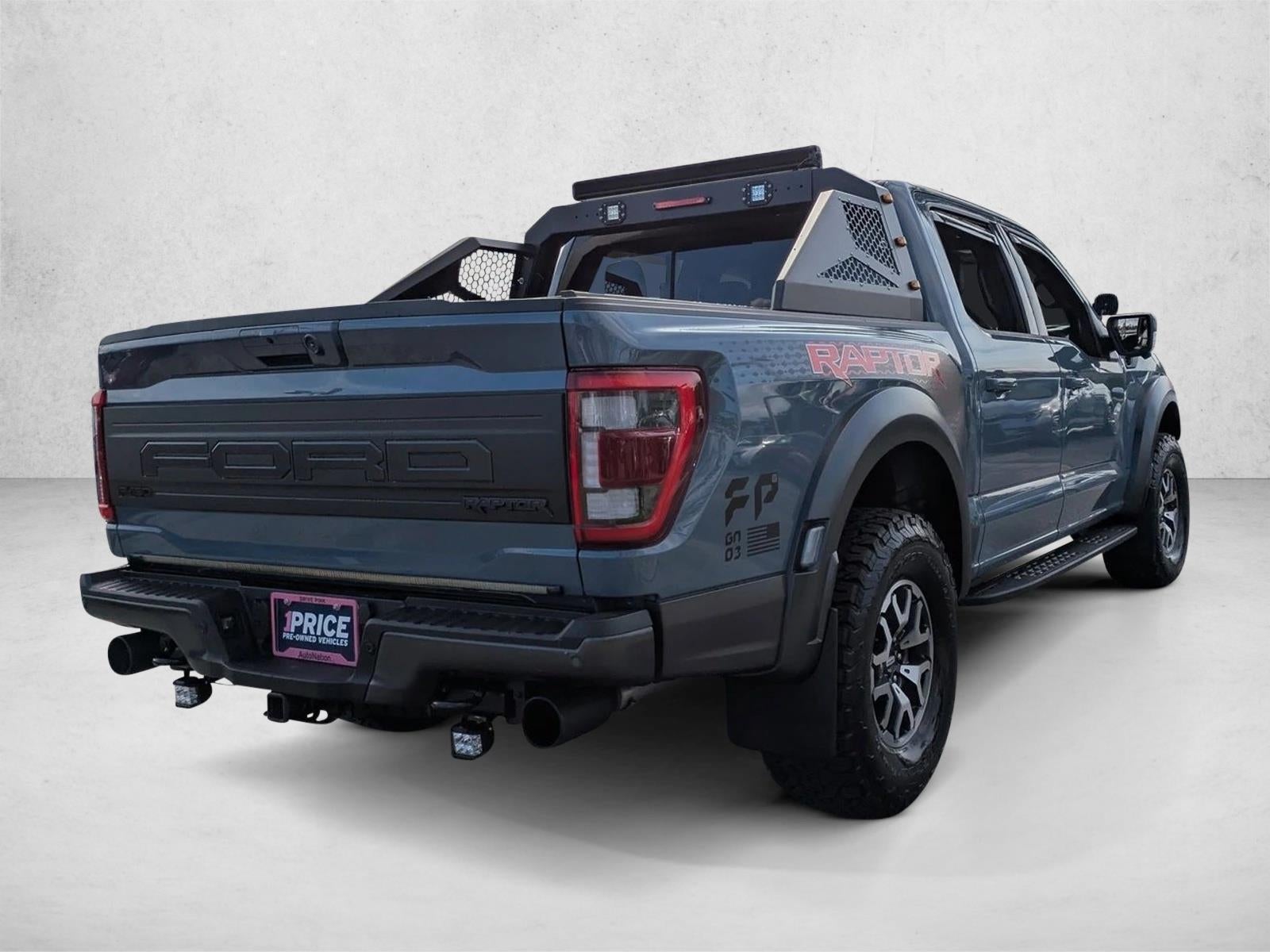 2023 Ford F-150 Raptor 4WD SuperCrew 5.5' Box