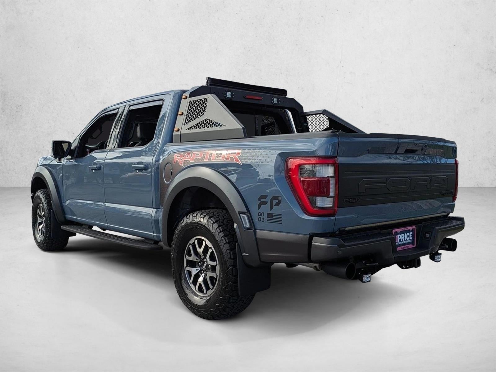 2023 Ford F-150 Raptor 4WD SuperCrew 5.5' Box