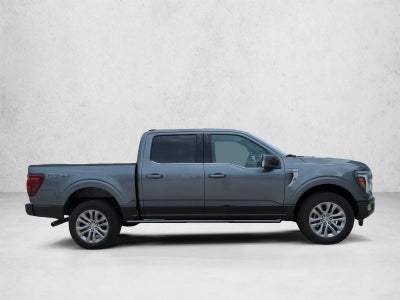 2024 Ford F-150 King Ranch 4WD SuperCrew 5.5' Box