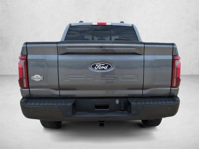 2024 Ford F-150 King Ranch 4WD SuperCrew 5.5' Box