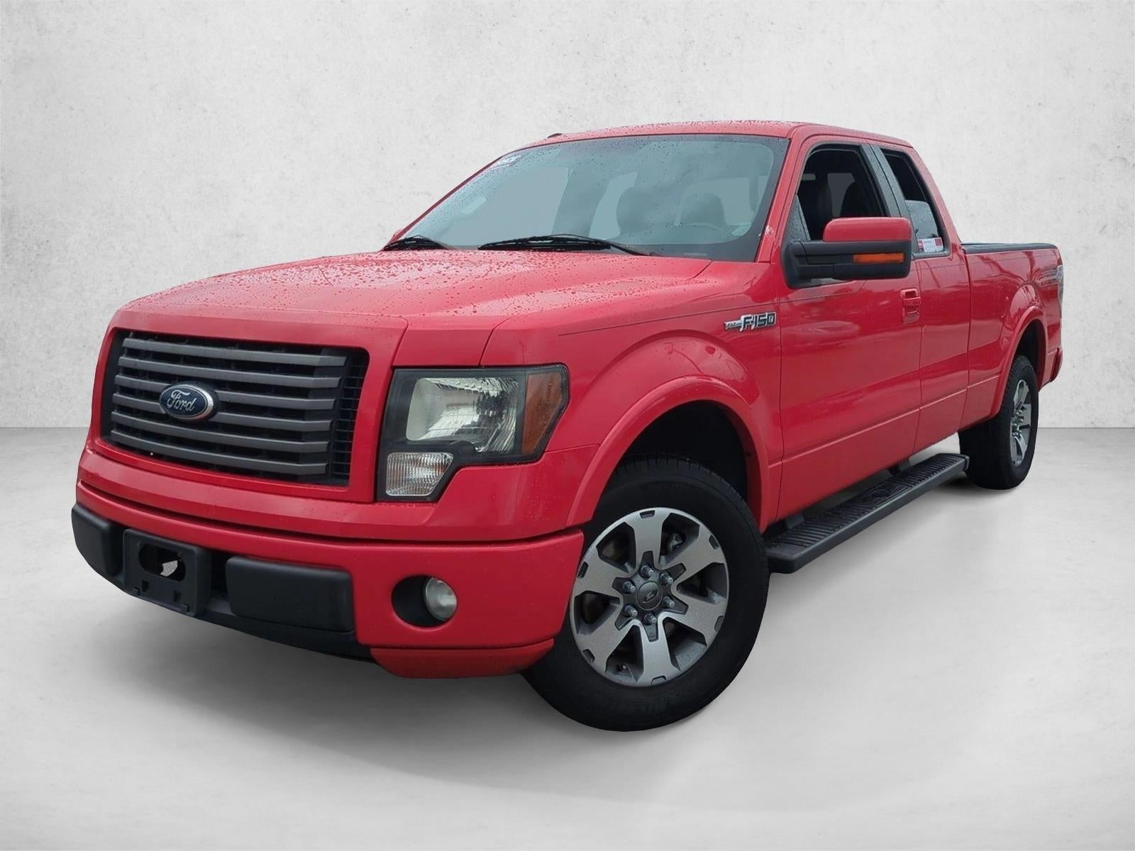 2012 Ford F-150 2WD SuperCab 6-1/2 Ft Box FX2