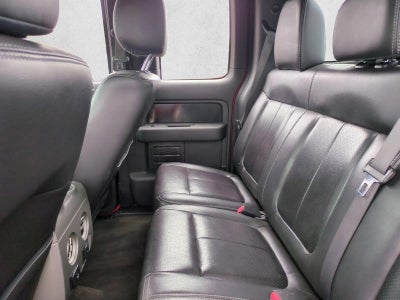 2012 Ford F-150 2WD SuperCab 6-1/2 Ft Box FX2