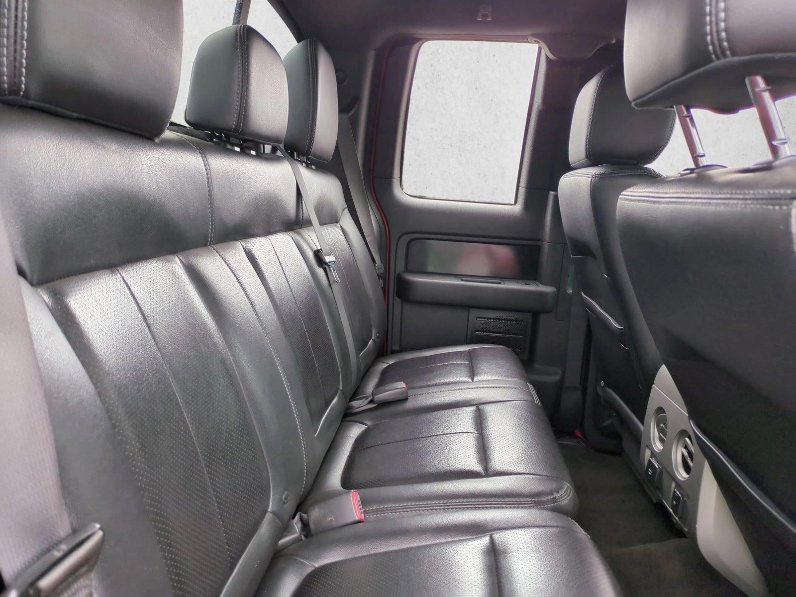 2012 Ford F-150 2WD SuperCab 6-1/2 Ft Box FX2