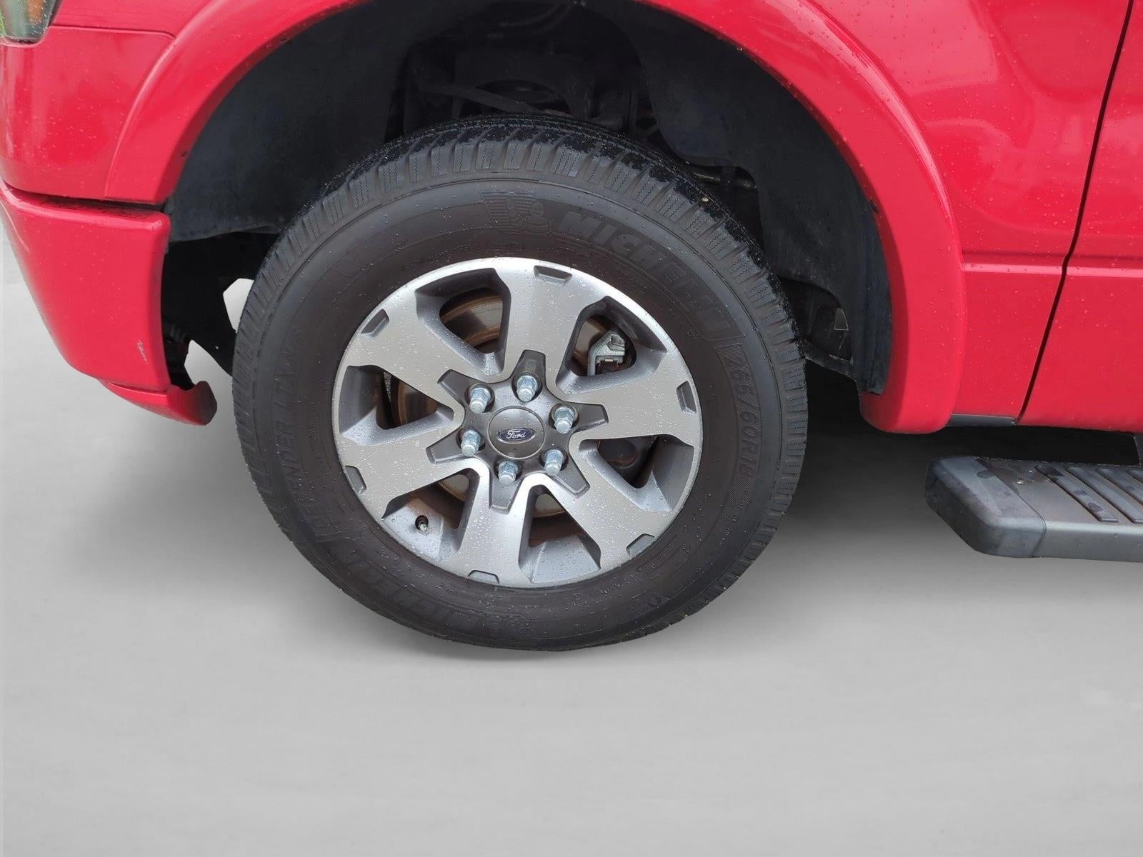 2012 Ford F-150 2WD SuperCab 6-1/2 Ft Box FX2