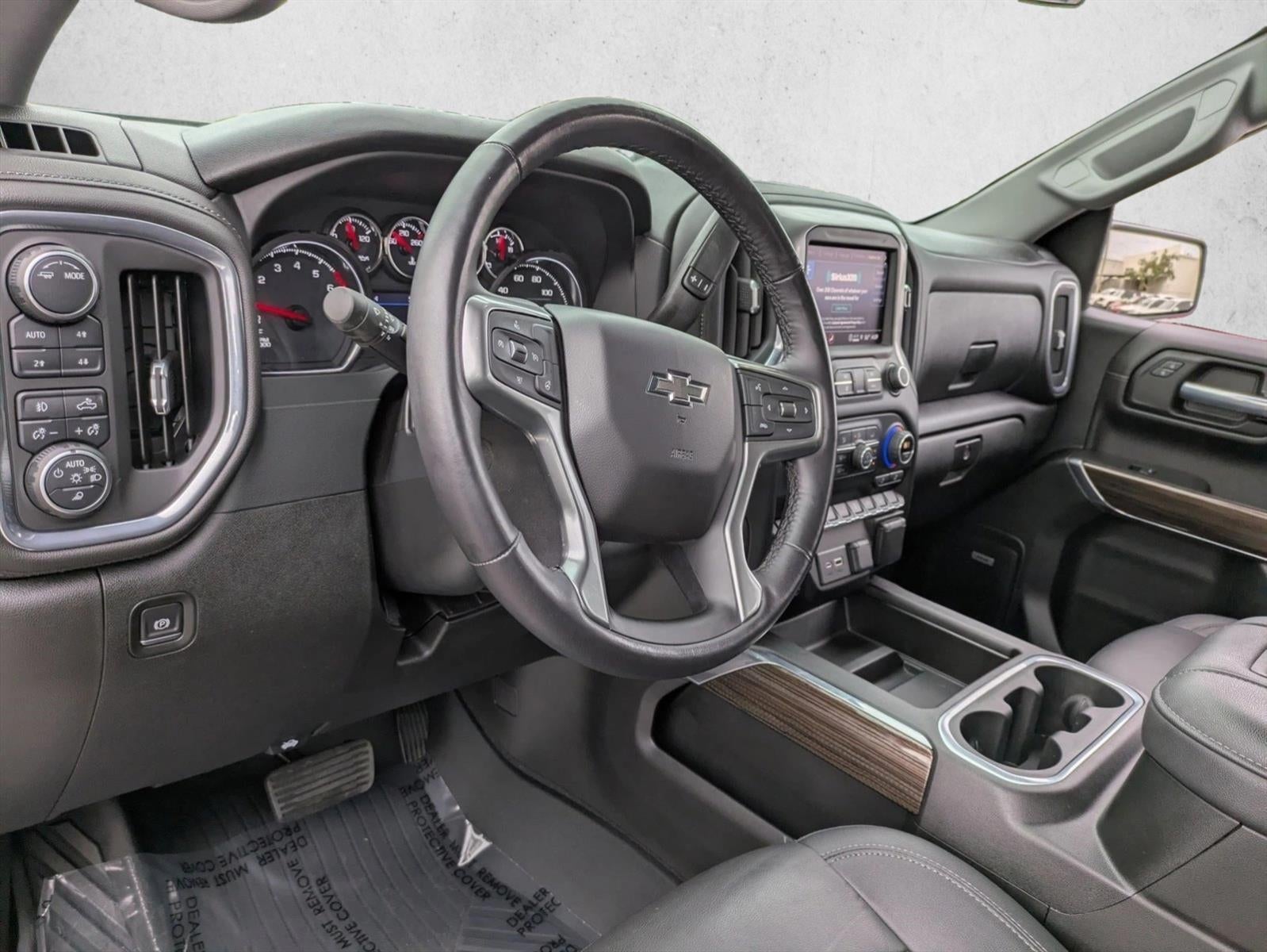 2021 Chevrolet Silverado 1500 Crew Cab Short Box 4-Wheel Drive LT Trail Boss