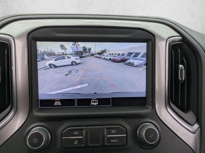 2021 Chevrolet Silverado 1500 Crew Cab Short Box 4-Wheel Drive LT Trail Boss