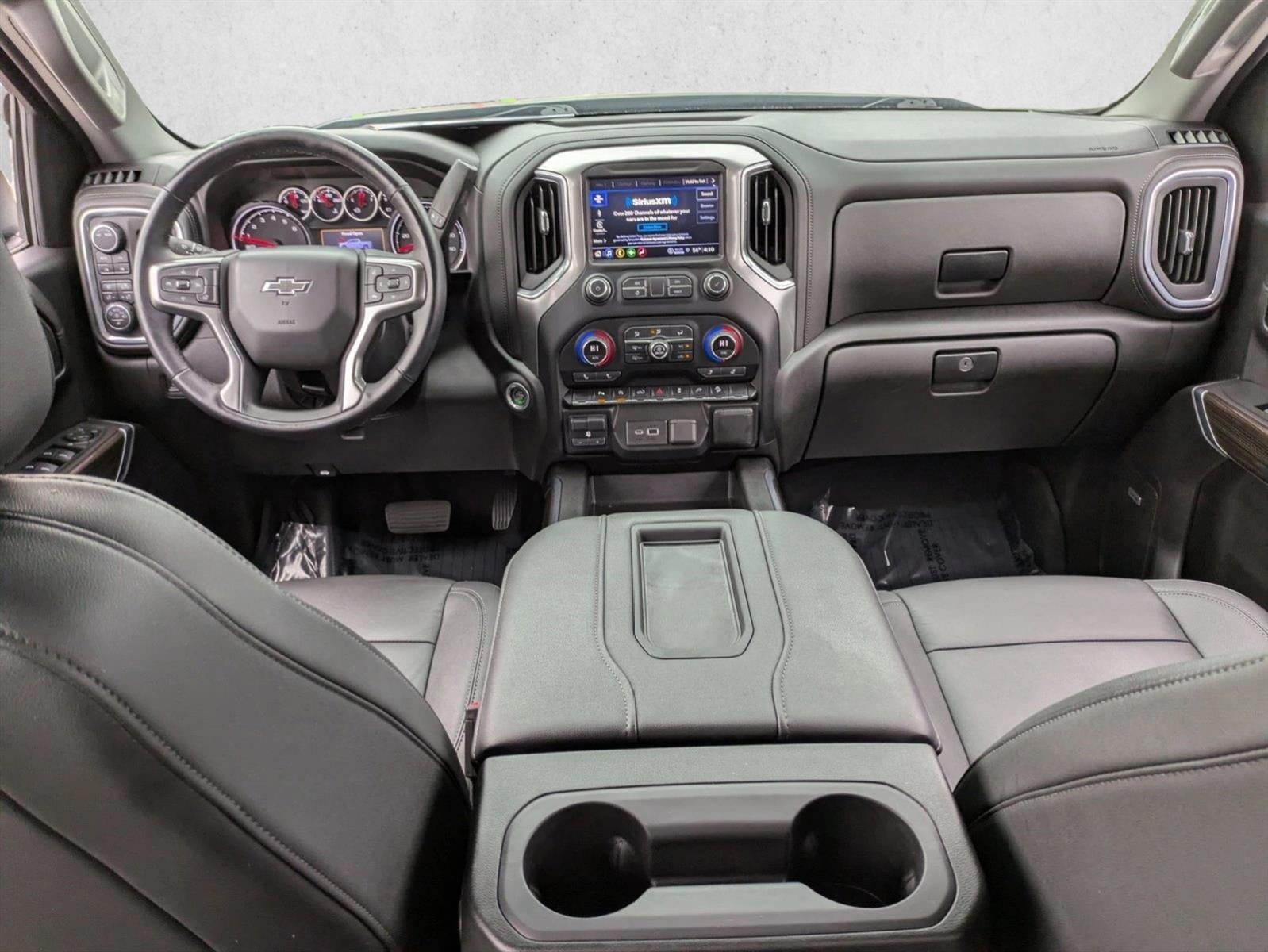 2021 Chevrolet Silverado 1500 Crew Cab Short Box 4-Wheel Drive LT Trail Boss