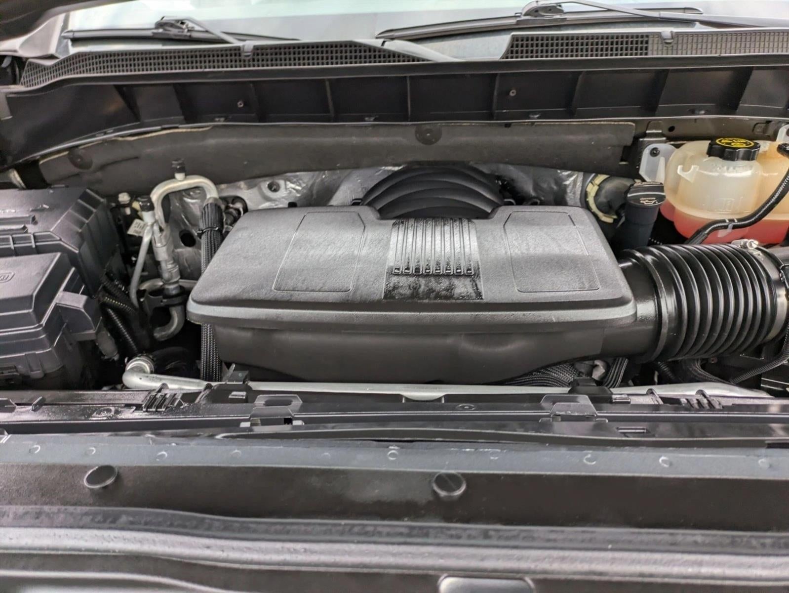 2021 Chevrolet Silverado 1500 Crew Cab Short Box 4-Wheel Drive LT Trail Boss