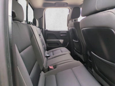 2015 Chevrolet Silverado 1500 Double Cab Standard Box 4-Wheel Drive LT