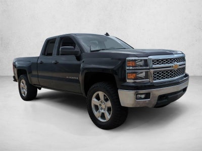 2015 Chevrolet Silverado 1500 Double Cab Standard Box 4-Wheel Drive LT