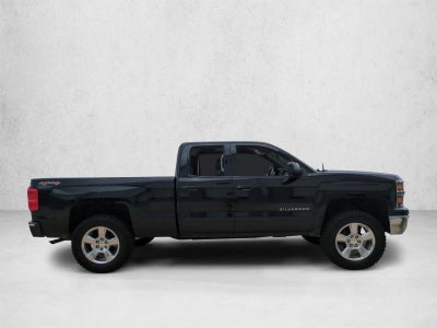 2015 Chevrolet Silverado 1500 Double Cab Standard Box 4-Wheel Drive LT