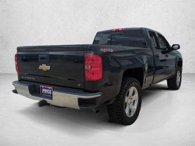 2015 Chevrolet Silverado 1500 Double Cab Standard Box 4-Wheel Drive LT