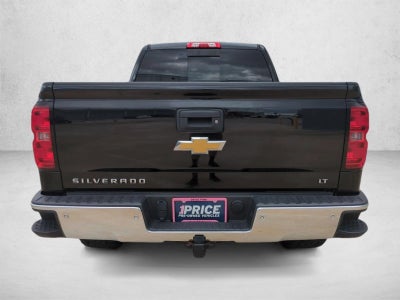 2015 Chevrolet Silverado 1500 Double Cab Standard Box 4-Wheel Drive LT