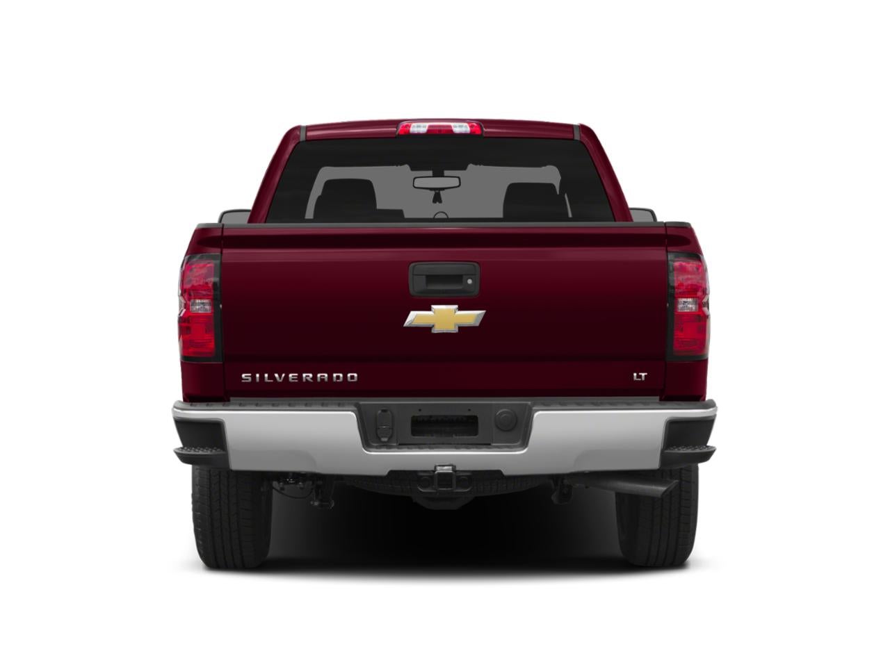 2015 Chevrolet Silverado 1500 Double Cab Standard Box 4-Wheel Drive LT