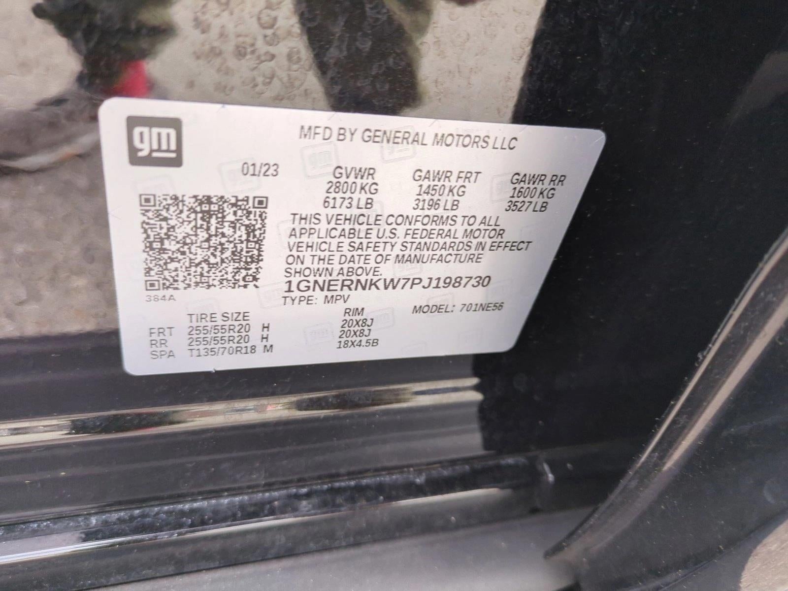 2023 Chevrolet Traverse FWD 2LZ